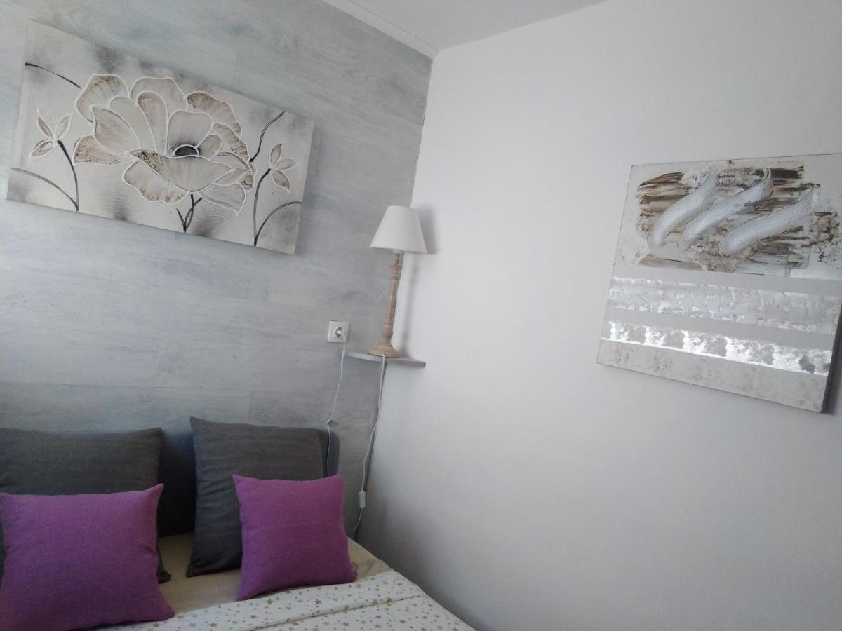Ferienwohnung Charme Et Cocooning A La Plage La Pineda Exterior foto