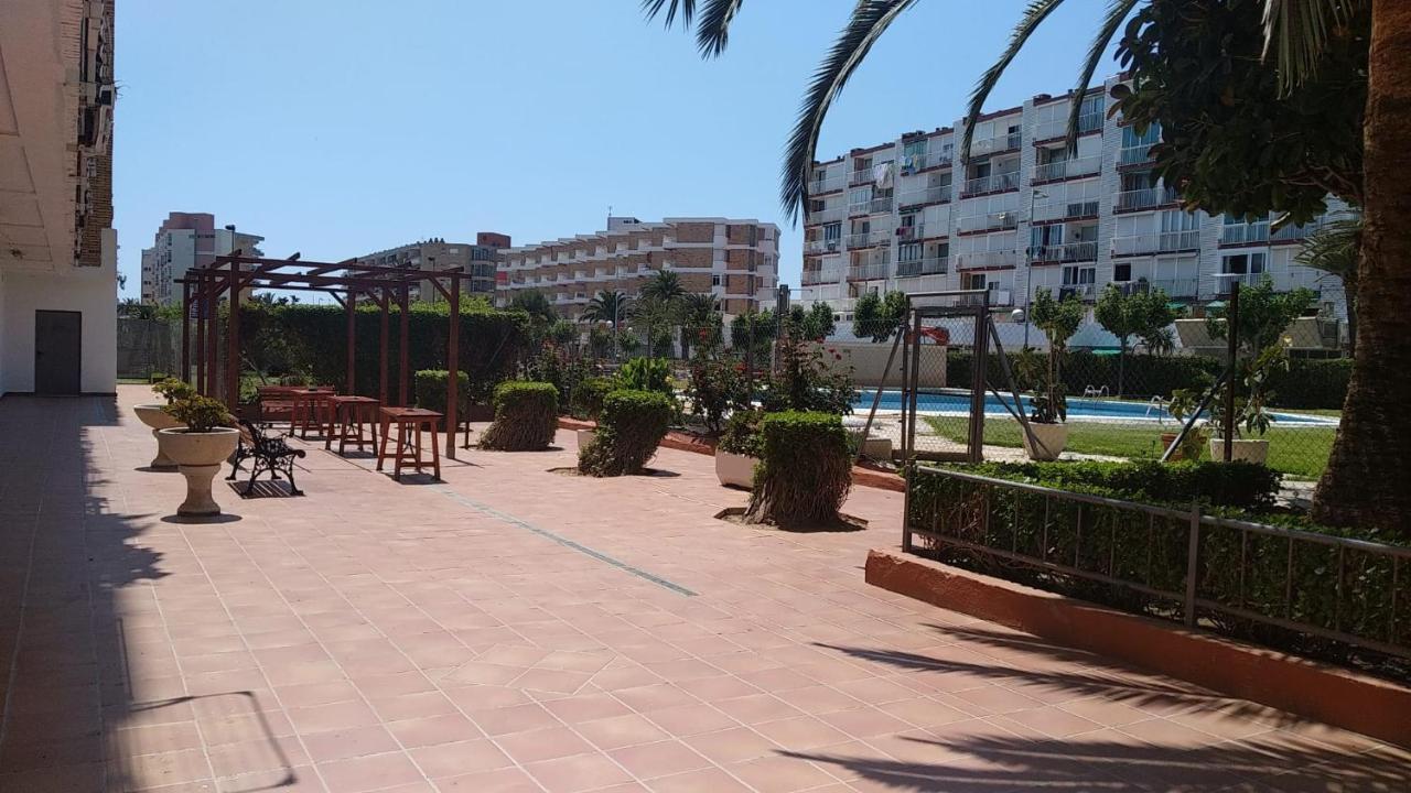 Ferienwohnung Charme Et Cocooning A La Plage La Pineda Exterior foto